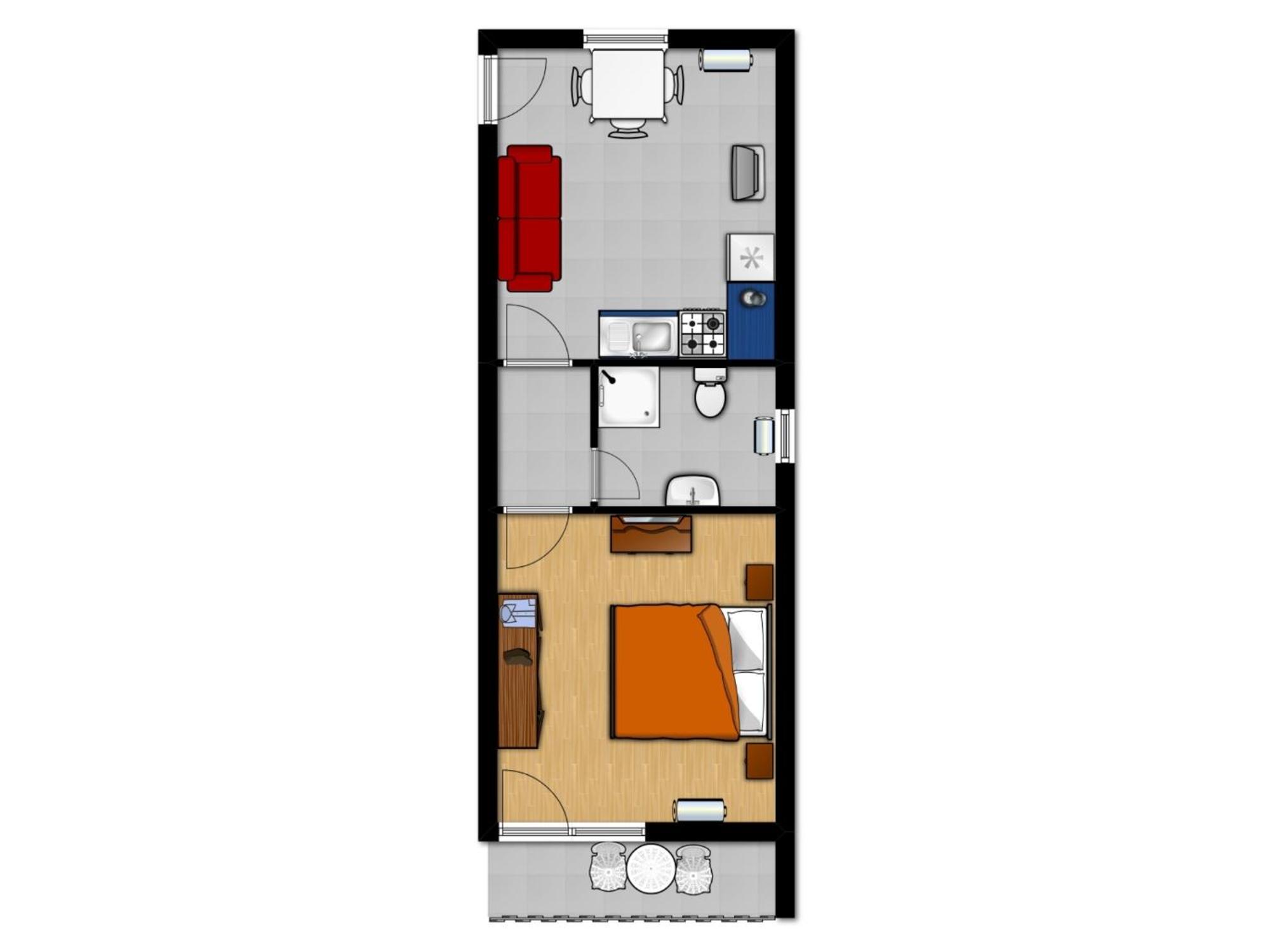 Magyar Apartmanhaz Iv. Залакарос Стая снимка